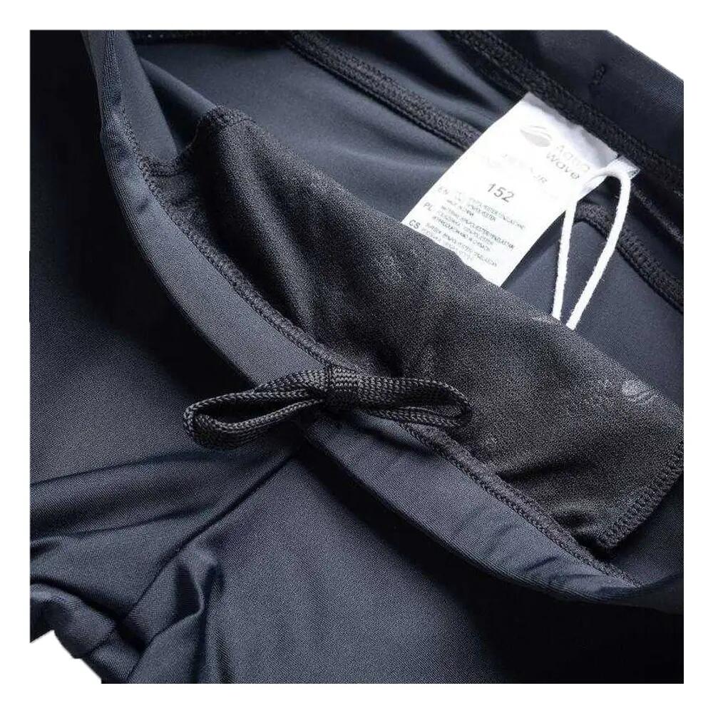 "Fiero" Badeshorts für Jungen Schwarz/Gelb 5/5