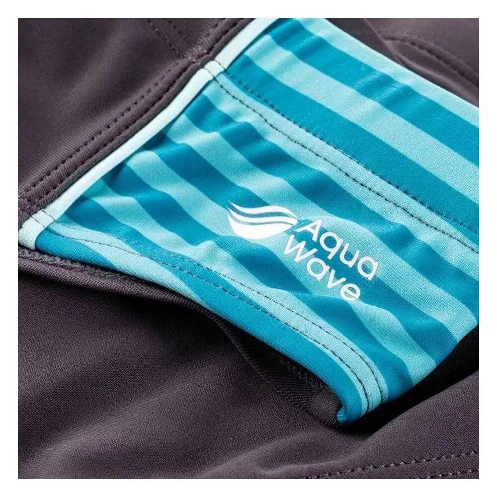 "Idalis" Badehose für Jungen Blau/Grau 5/5