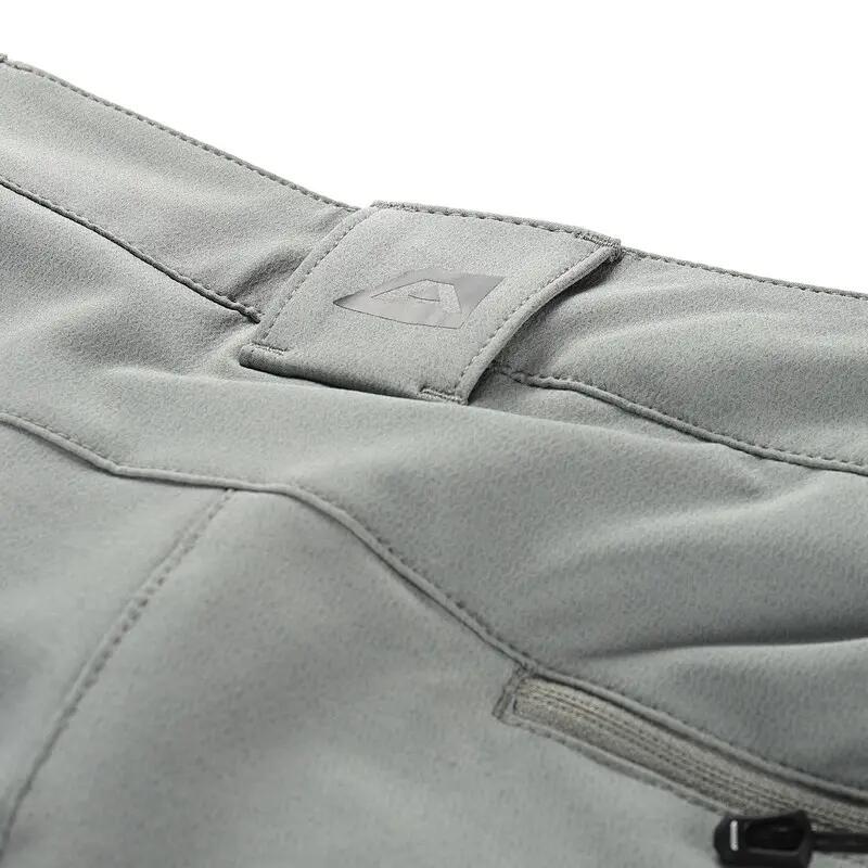 Pantalones cortos de senderismo ZAMBA 4 mujer ALPINE PRO Gris 9/11