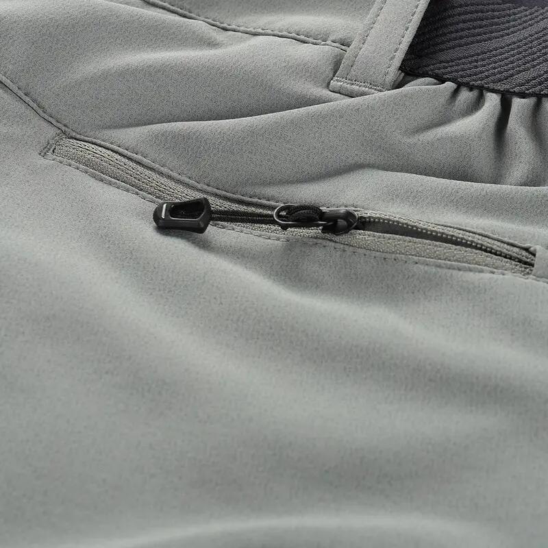 Pantalones cortos de senderismo ZAMBA 4 mujer ALPINE PRO Gris 8/11