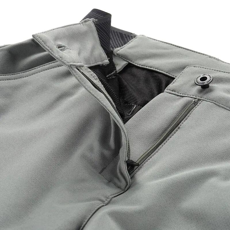 Pantalones cortos de senderismo ZAMBA 4 mujer ALPINE PRO Gris 7/11