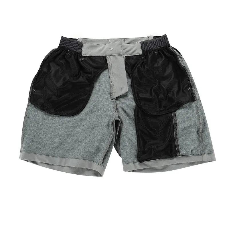 Pantalones cortos de senderismo ZAMBA 4 mujer ALPINE PRO Gris 10/11