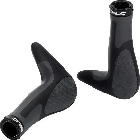 XLC Lock-On Grips Integrated Bar Ends
