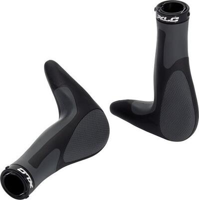 Xlc bar end hitch black grey