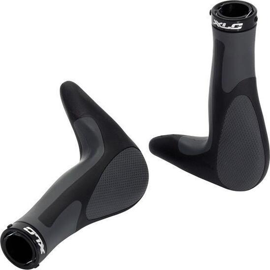 XLC Bar Grips HITCH Noir Gris