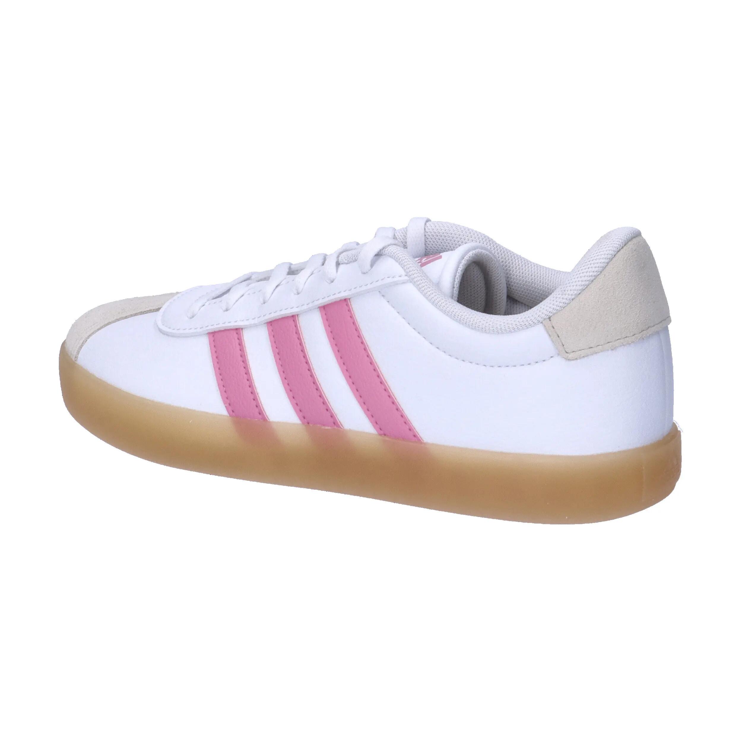 Adidas - Vl court 3.0 bco/fuchsia IH3483 10/14