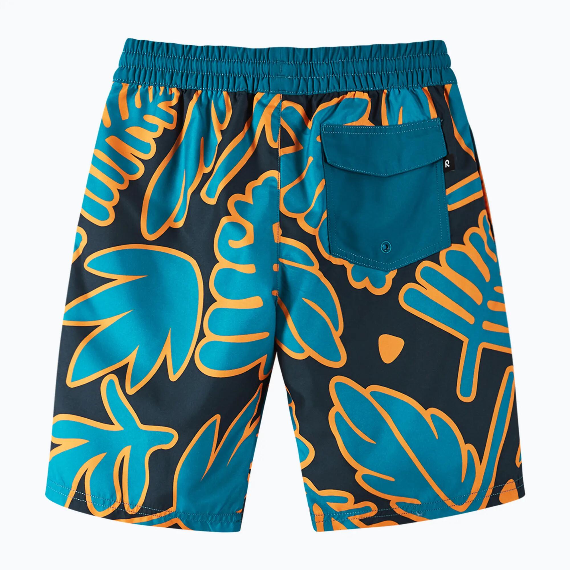 Calções de banho infantis Reima Papaija 2/7