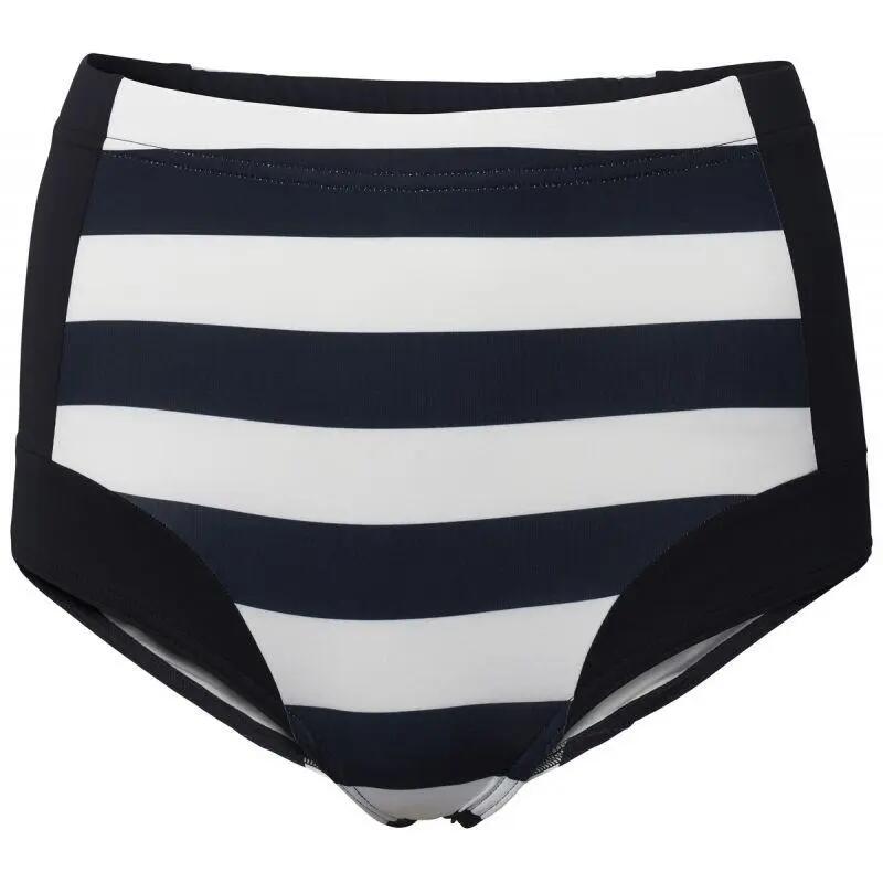 Slip Bikini Alta Donna Helly Hansen Bianco Blu Navy 6/6