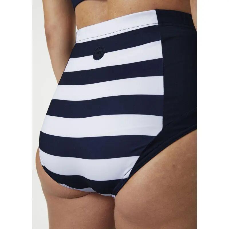 Slip Bikini Alta Donna Helly Hansen Bianco Blu Navy 5/6