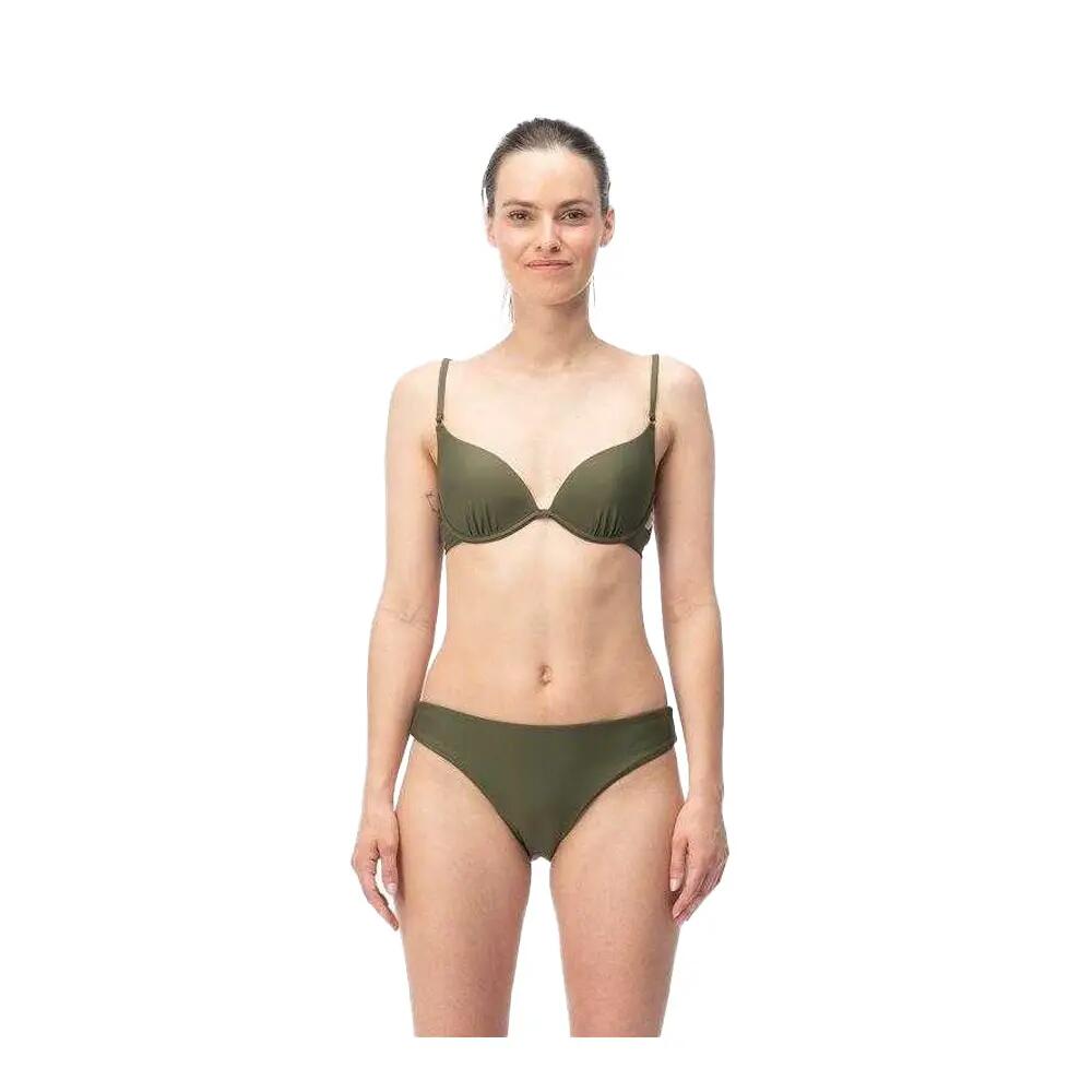 Calcinhas de biquíni de uva para mulher/senhora (Verde Caqui) 5/5