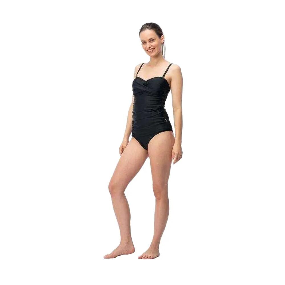 Calcinhas de biquíni Carina para senhora/senhora (Preto) 5/5