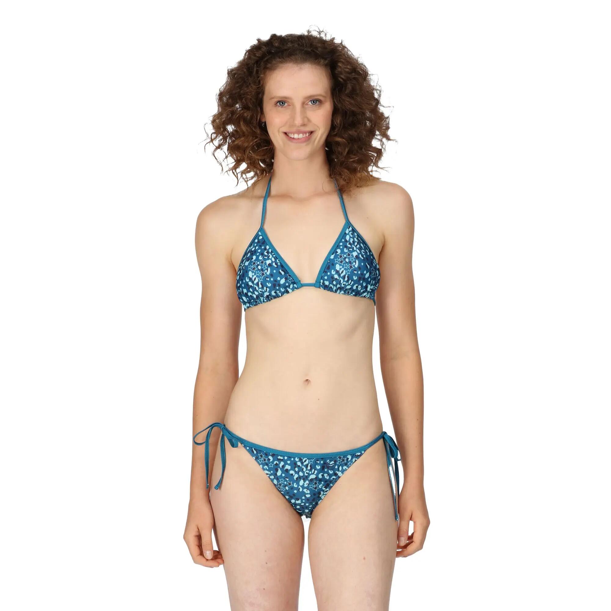 Haut De Maillot De Bain ACEANA Femme (Céleste) 7/7