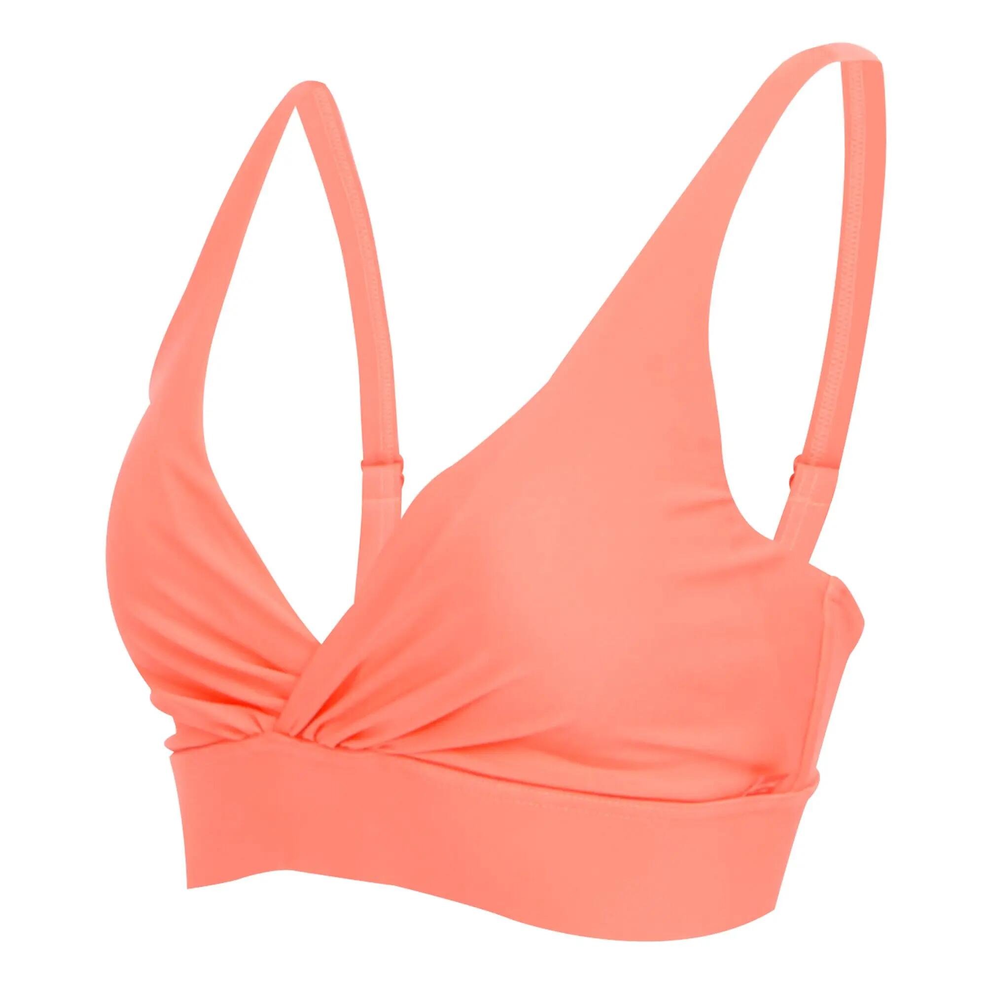 "Paloma" Bikini Oberteil für Damen Shell Pink 7/7