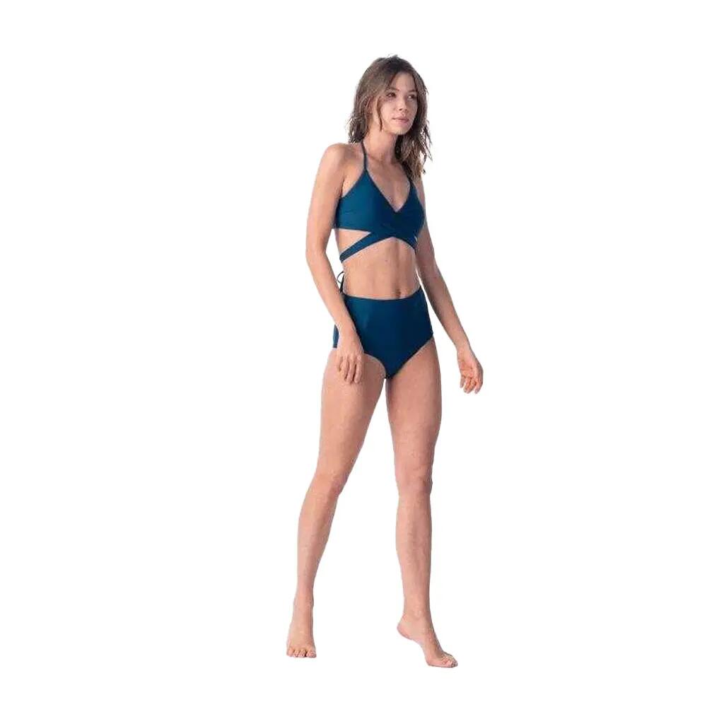 Top de biquíni Palima para senhora/senhora (Azul) 5/5