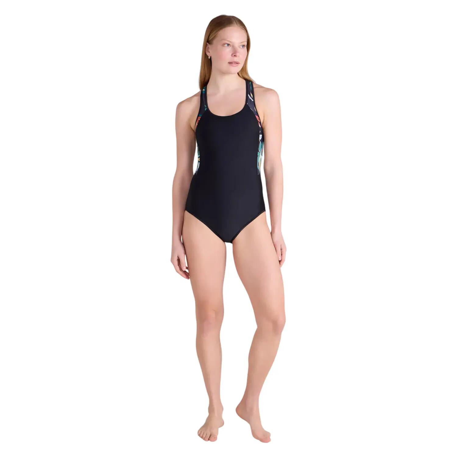 "Take The Plunge" Badeanzug für , Schwimmen Damen Schwarz 6/6