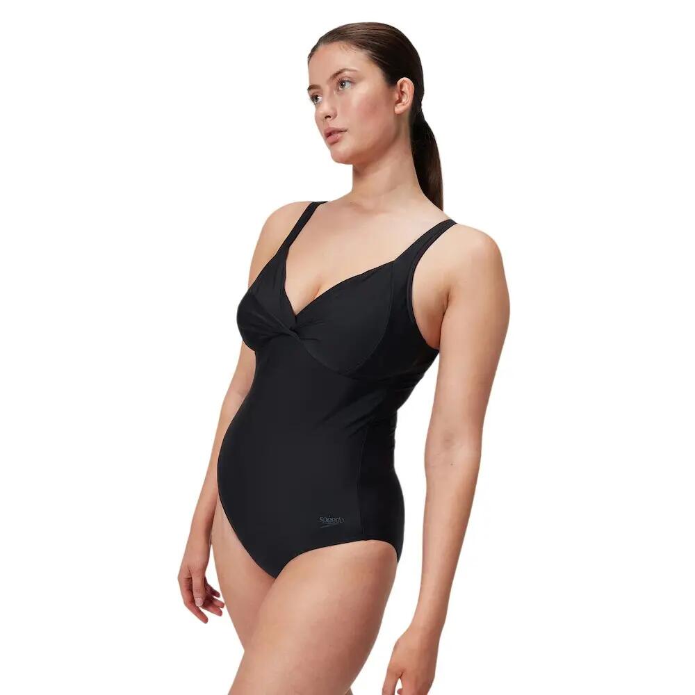 Maillot De Bain 1 Pièce Femme (Noir) 6/6