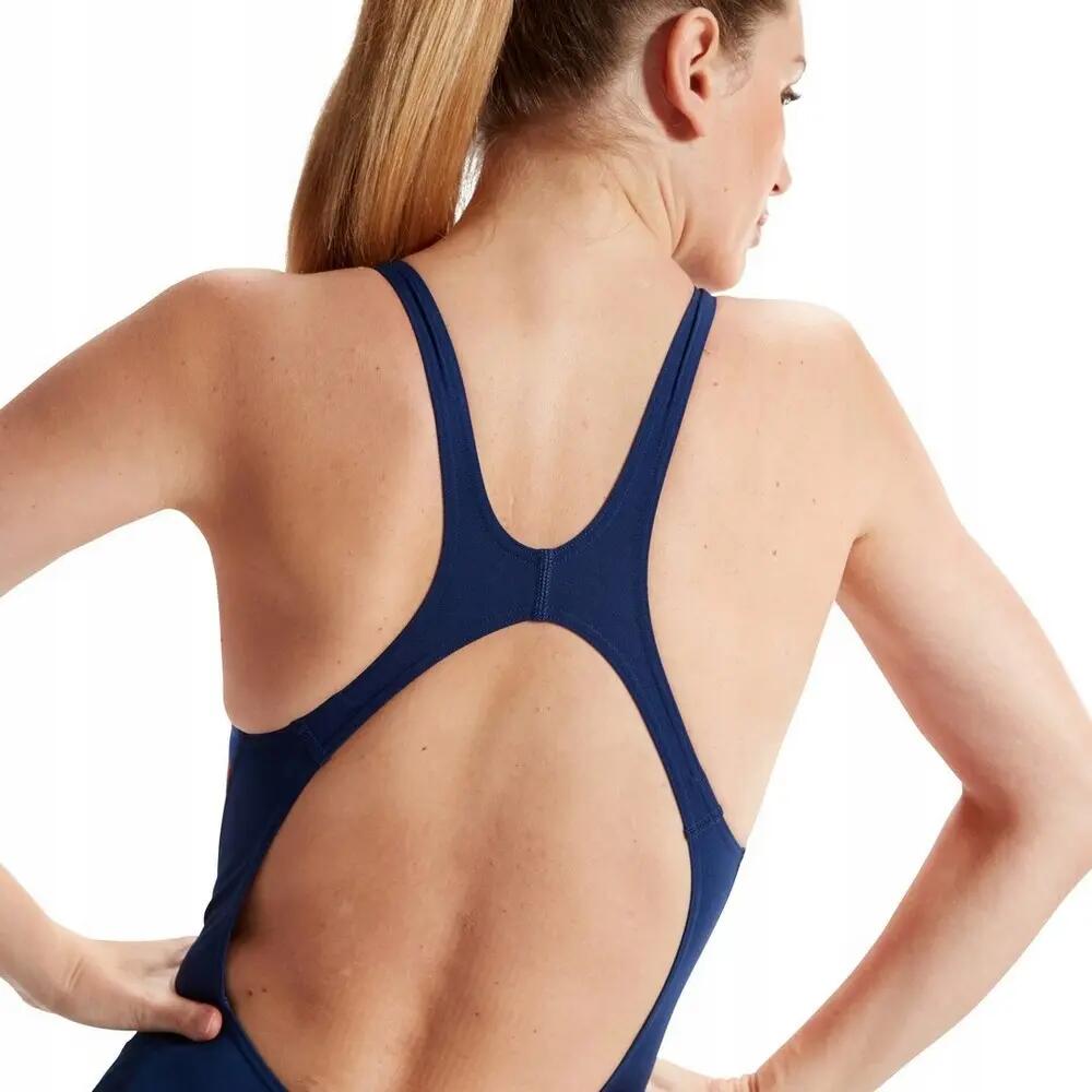 "Recordbreaker" Badeanzug für Damen Blau/Rot 6/6