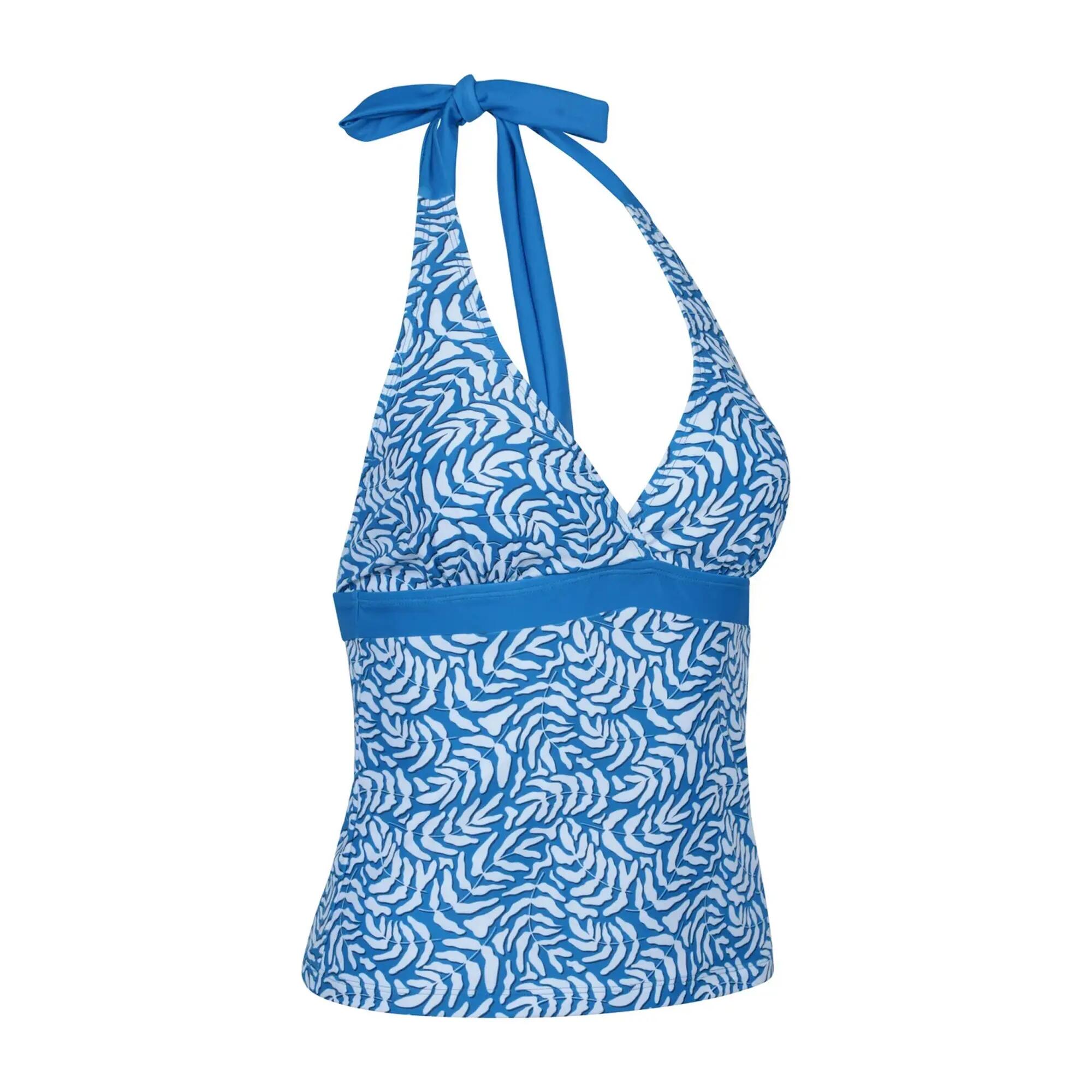 Tankini Camicia Donna Mountain Warehouse Ocean Notion Blu 5/5