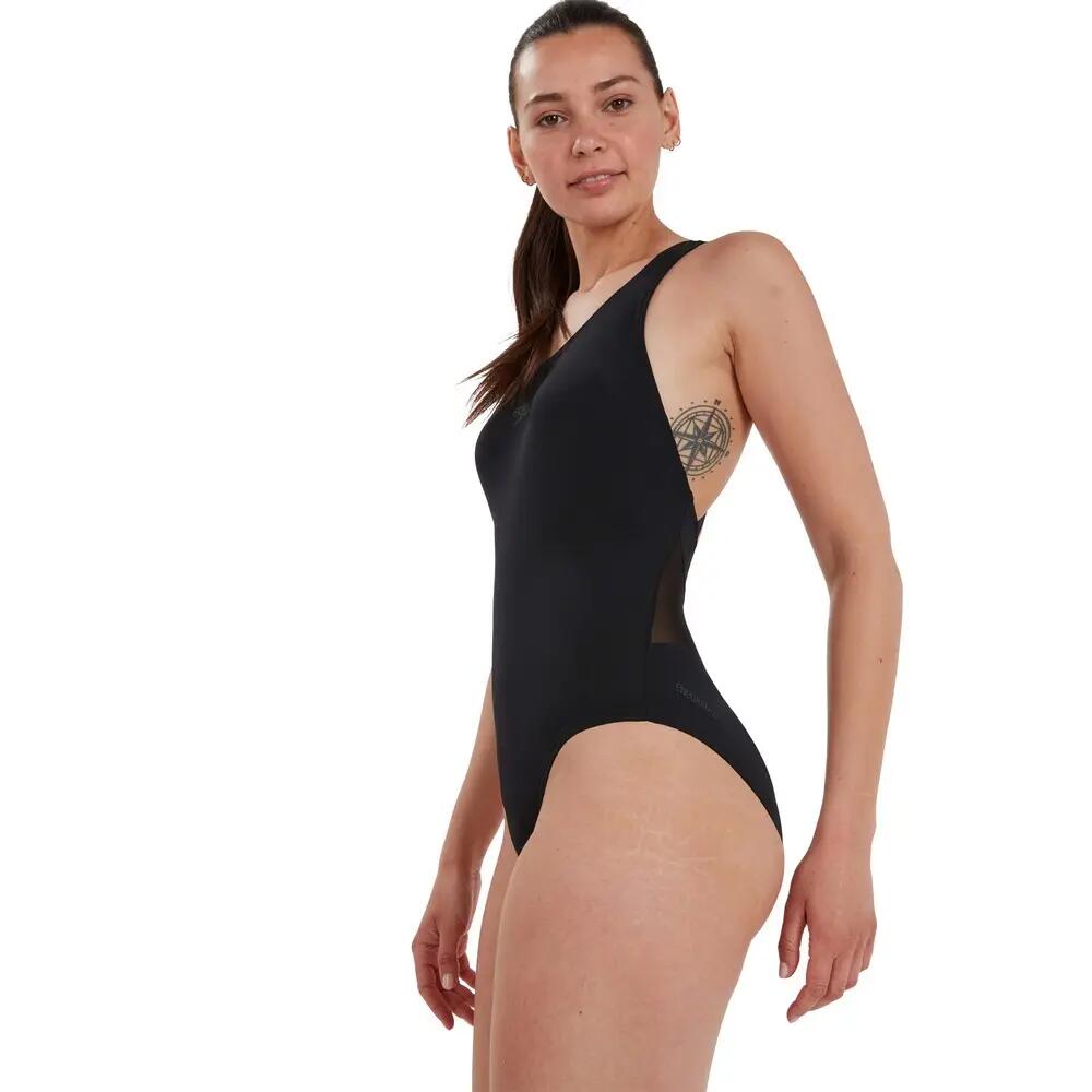Costume Da Bagno Intero Donna Speedo Power Nero 6/6