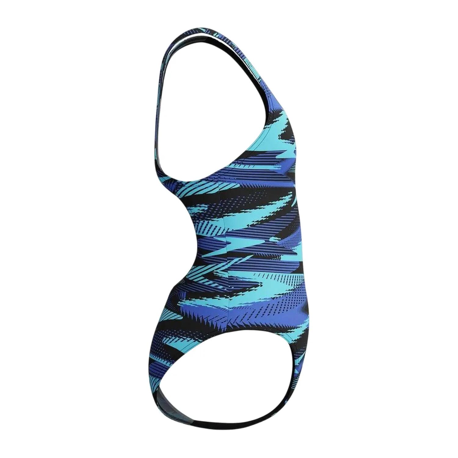 Maillot De Bain 1 Pièce Motif/style Imprimé Graphique HYPER BOOM Fille (Bleu 3/5