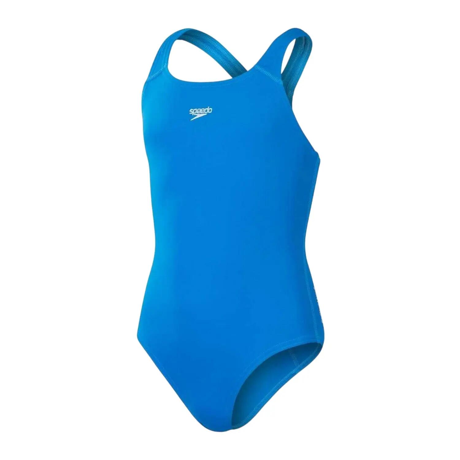 Costume Da Bagno Intero Donna Speedo Medalist Blu Bondi 2/7