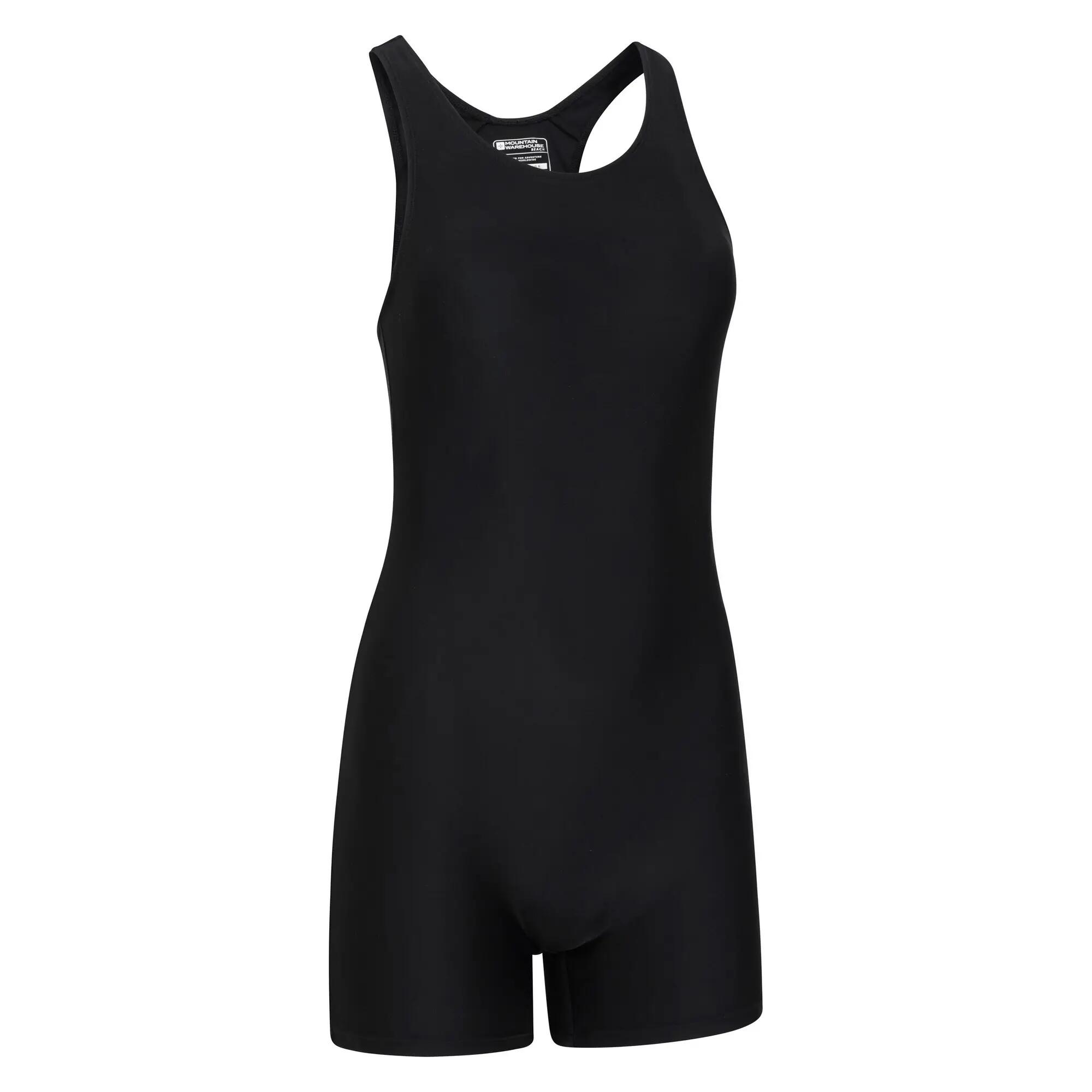 Legsuit Donna Mountain Warehouse Shorty Nero 5/5