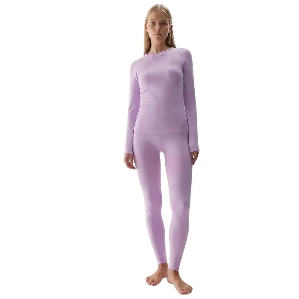 Pantacollant Donna 4F F153 Rosa 5/5