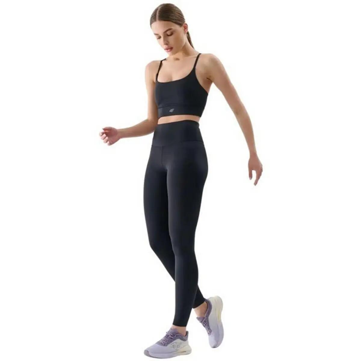 Dames FNK F306 Legging (Zwart) 5/5