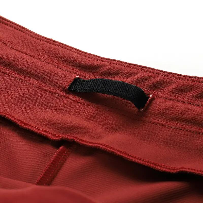 Leggings de outdoor GERWA 2 mujer ALPINE PRO Rojo oscuro 10/11