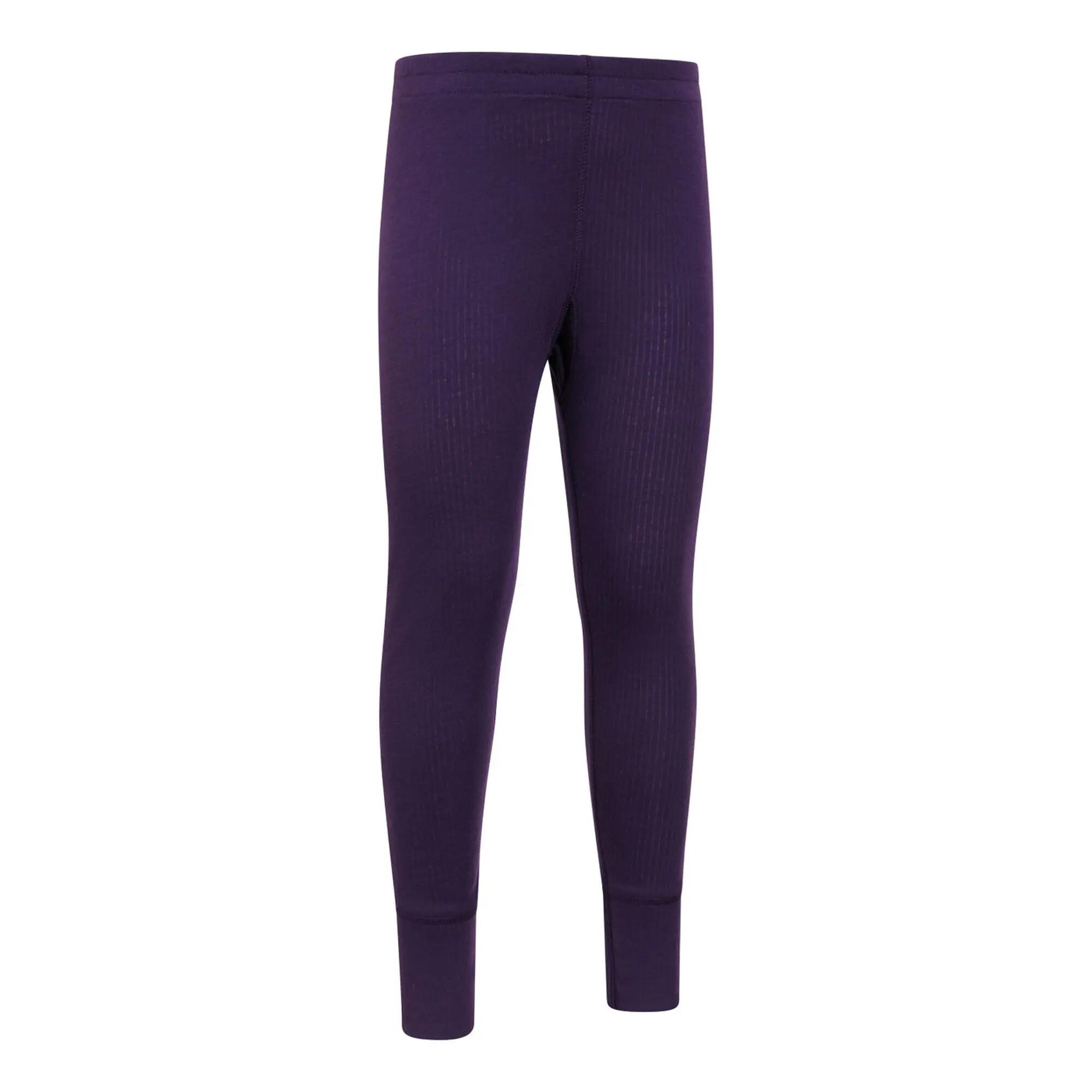 Leggins Termici Bambini Mountain Warehouse Talus Viola Scuro 4/5