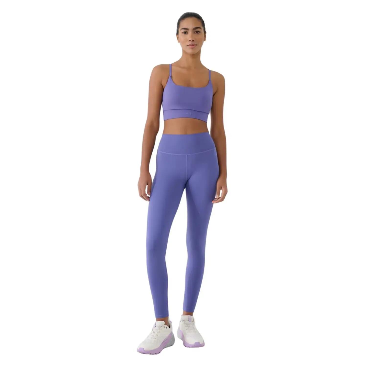 RSS25TFTIF307 Pantacollant Donna 4F 4FRSS25TFTIF307 Violetto 5/5