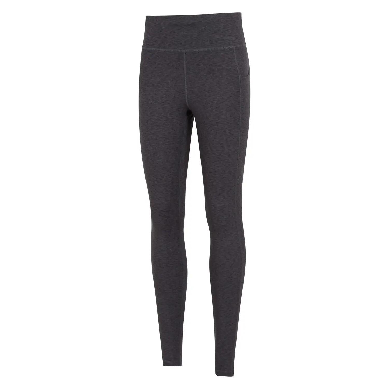 "Contin" ThermoLeggings für Wandern Damen Grau 5/5