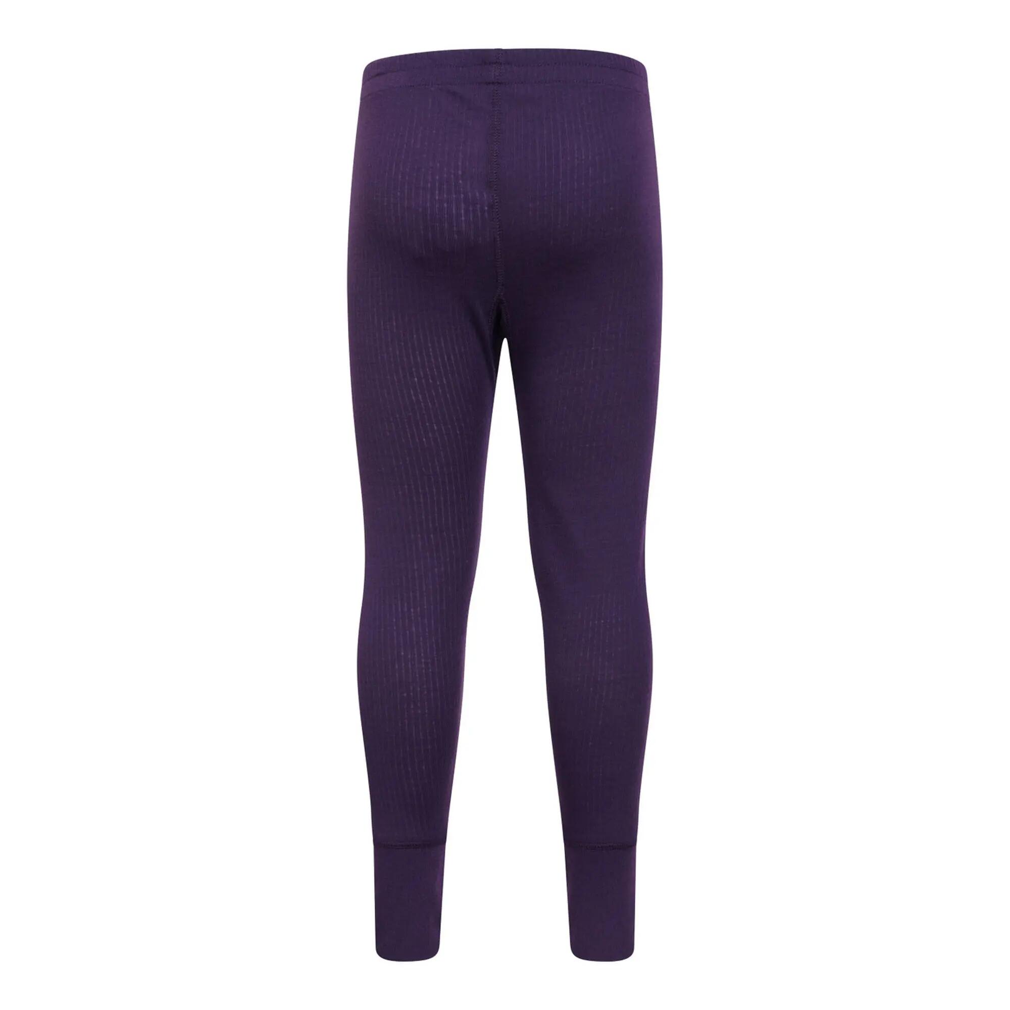 Leggins Termici Bambini Mountain Warehouse Talus Viola Scuro 2/5