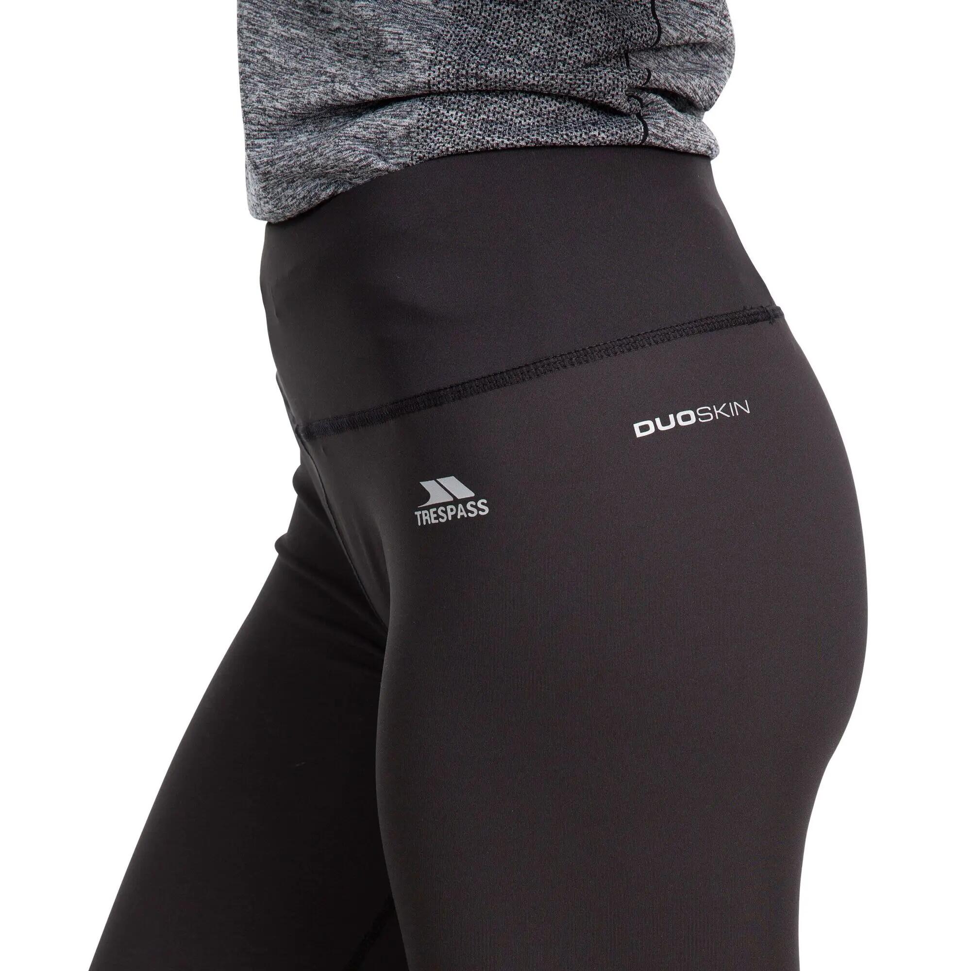 Mulheres/Ladias Vivien Leggings Ativas (Preto) 7/7