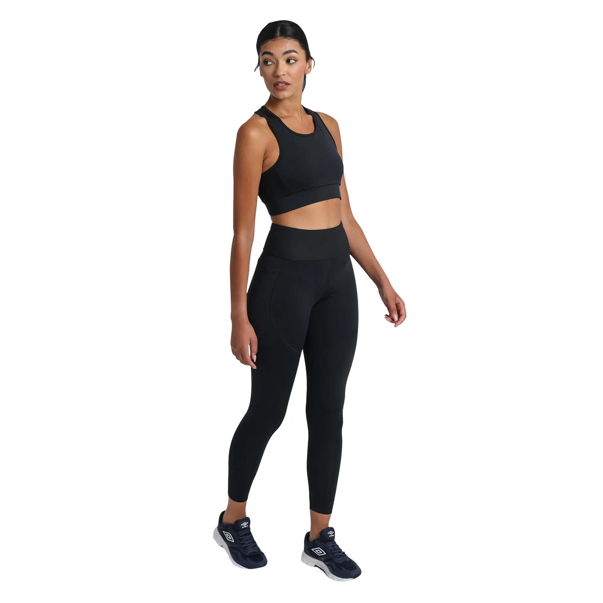 Pantacollant Allenamento Donna Umbro Pro Nero 5/5