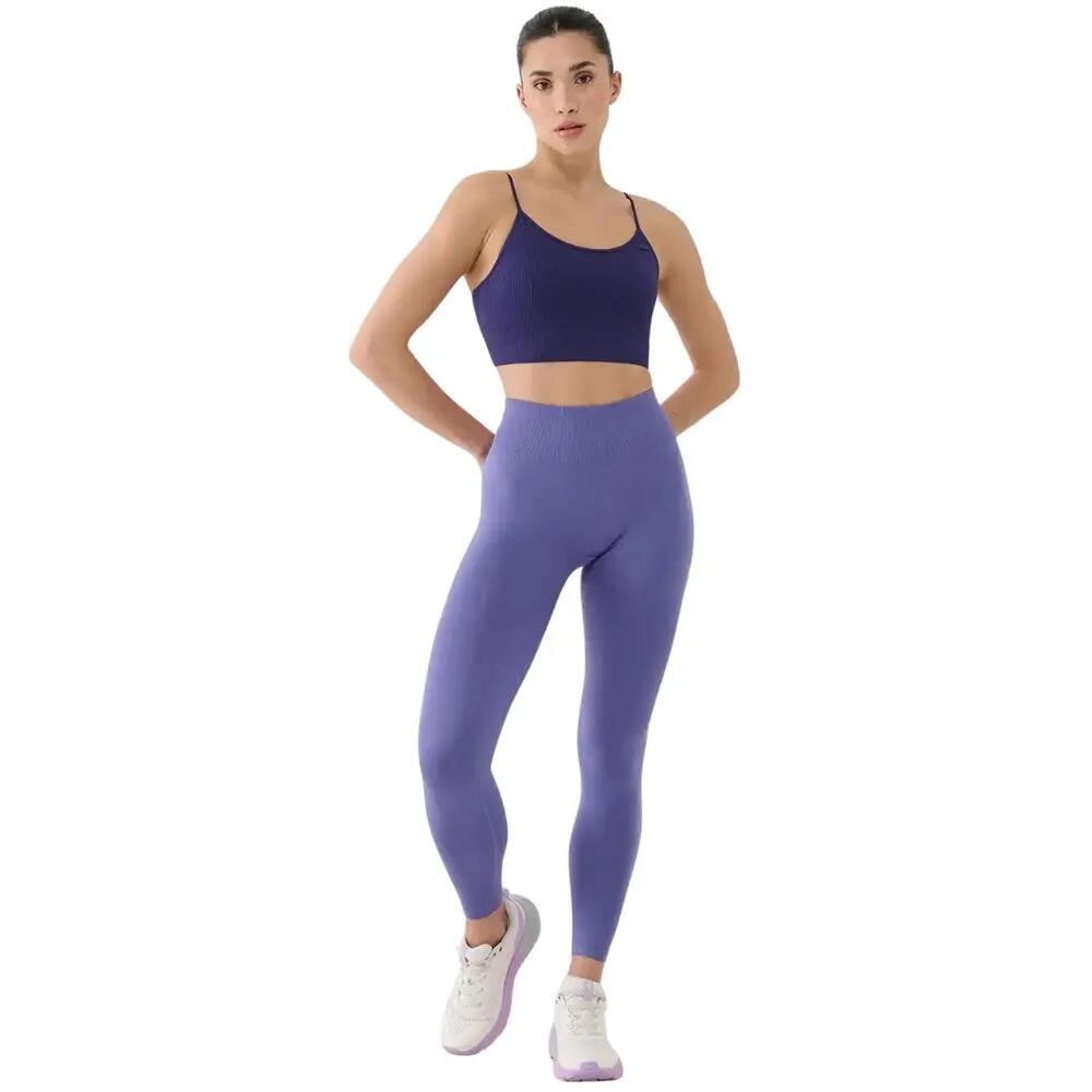 Legging Entraînement Femme (Violet Clair) 5/5