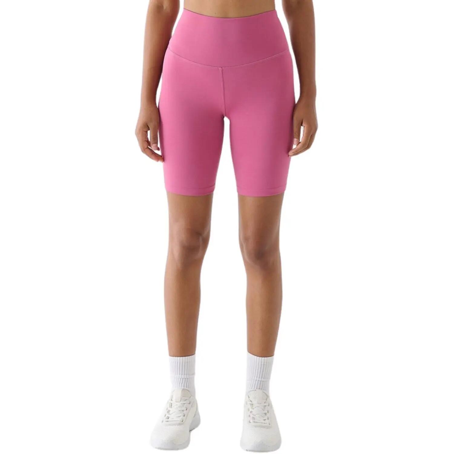 Pantalones Cortos WAW24TFSTF012 Entrenamiento para Mujer Rosa 5/5