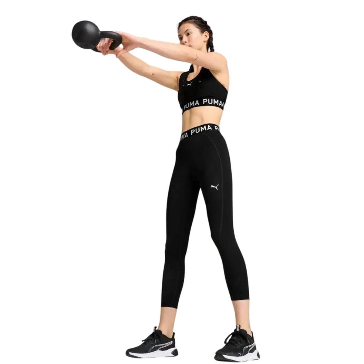 Pantacollant Allenamento Donna Puma Strong Nero 6/6