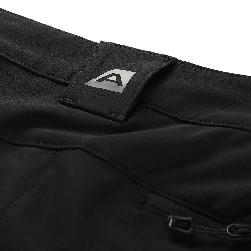 Pantalones cortos de senderismo ZAMBA 4 mujer ALPINE PRO Negro 9/11
