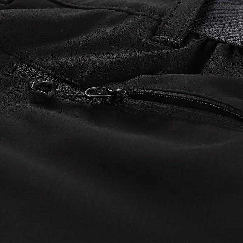 Pantalones cortos de senderismo ZAMBA 4 mujer ALPINE PRO Negro 8/11