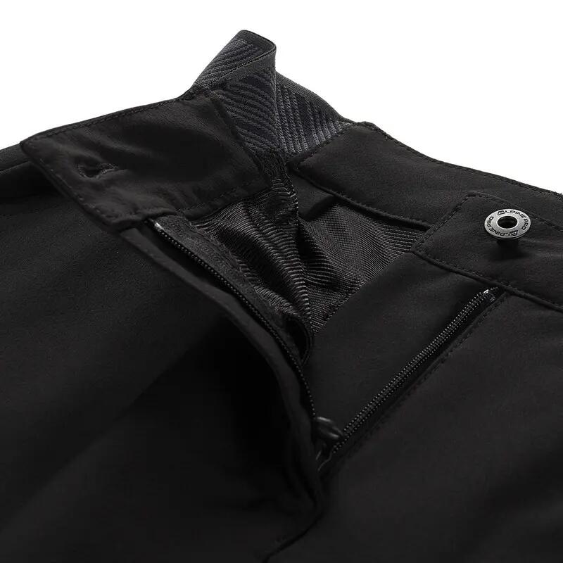 Pantalones cortos de senderismo ZAMBA 4 mujer ALPINE PRO Negro 7/11