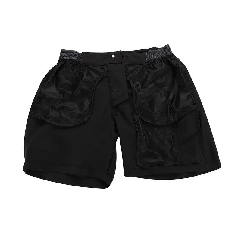 Pantalones cortos de senderismo ZAMBA 4 mujer ALPINE PRO Negro 10/11