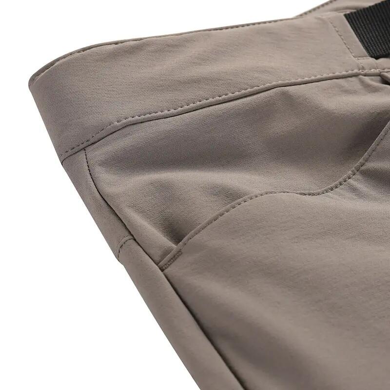 Pantalones softshell AKANA 3 mujer ALPINE PRO Beige 9/14