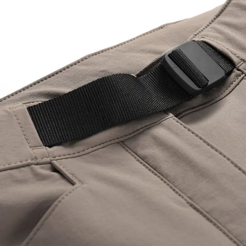 Pantalones softshell AKANA 3 mujer ALPINE PRO Beige 8/14