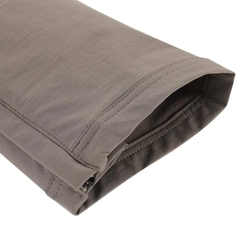 Pantalones softshell AKANA 3 mujer ALPINE PRO Beige 13/14