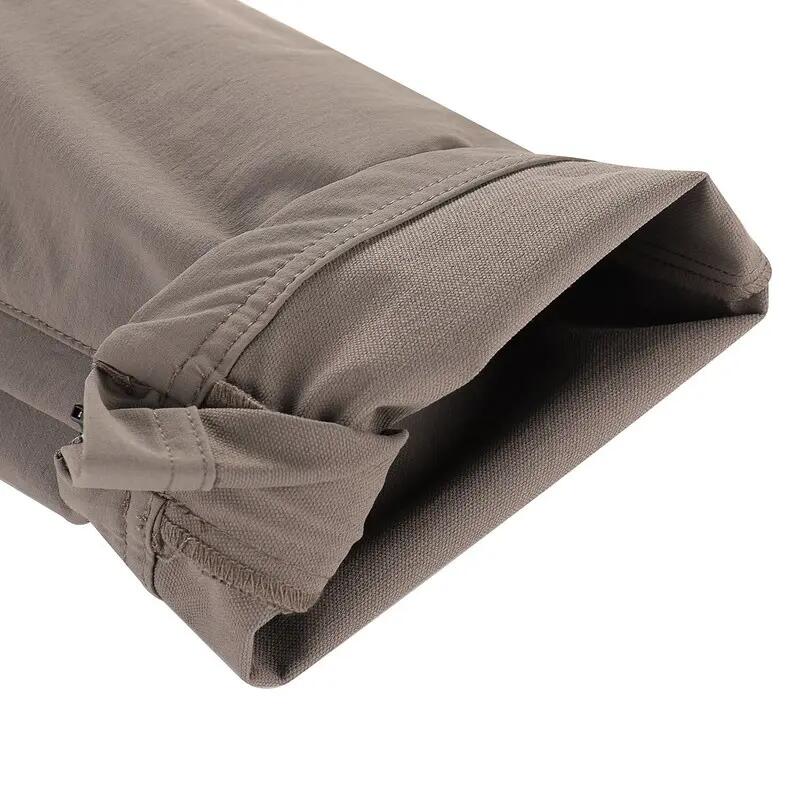 Pantalones softshell AKANA 3 mujer ALPINE PRO Beige 12/14