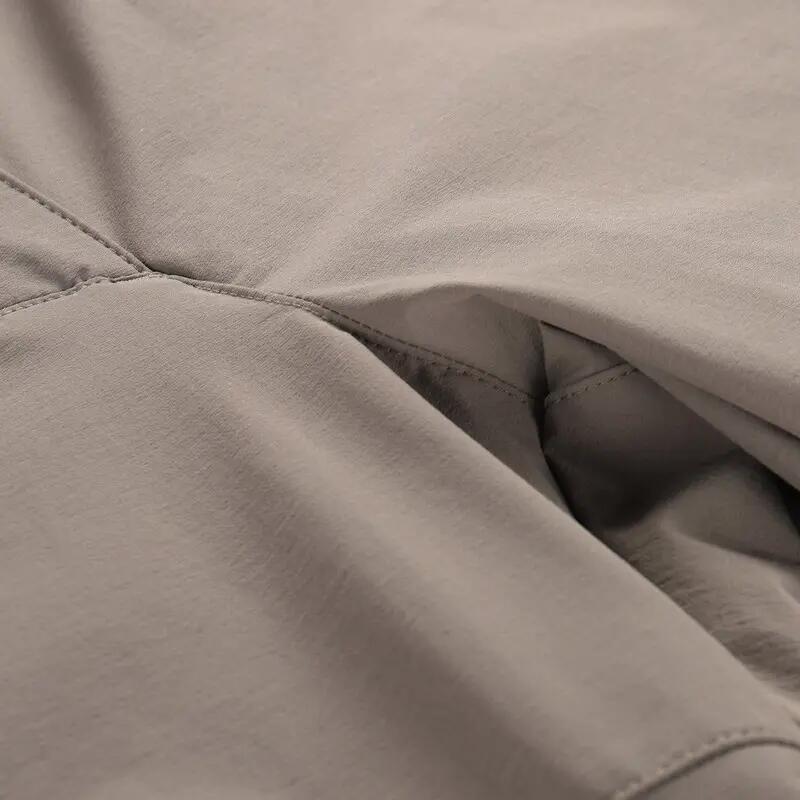 Pantalones softshell AKANA 3 mujer ALPINE PRO Beige 10/14