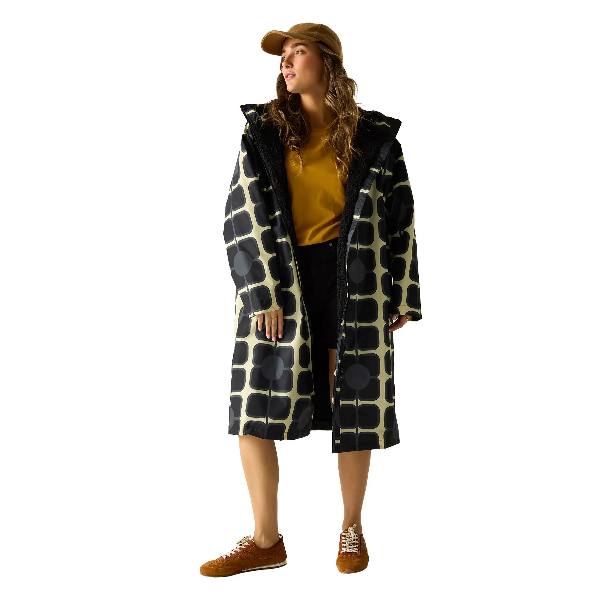 Roupão mudafraldas Orla Kiely Mulher/Senhora (Papoula) 6/6