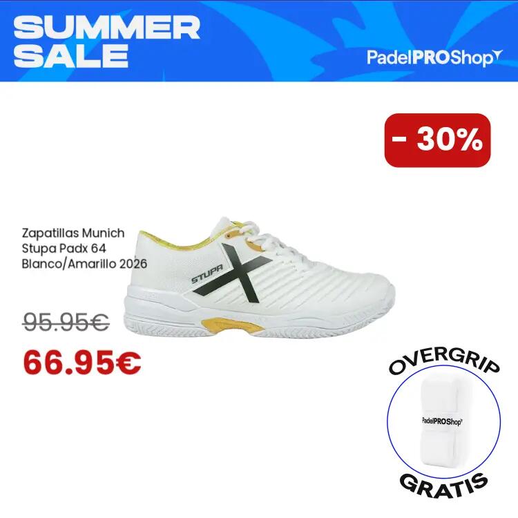 Munich Padx 64 Stupa Padel Blanc 4034064 1/5