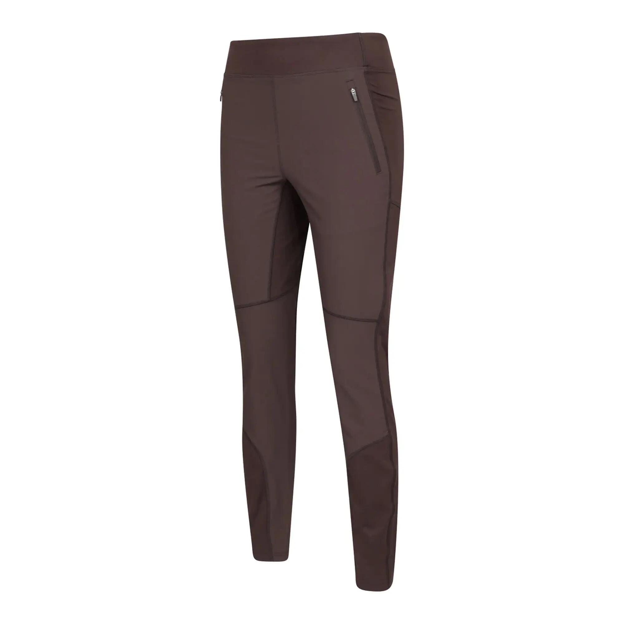 Womens/Ladies Etna Water Resistant Leggings (Light Brown) 3/3